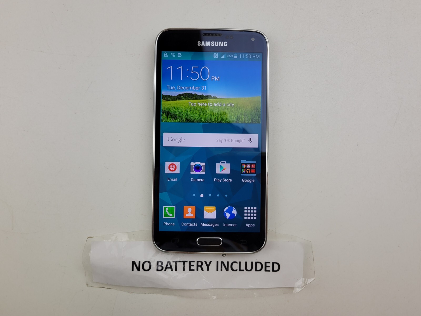 Samsung Galaxy S5 (SM-G900A) 16GB – Black (AT&T) Smartphone – Clean IMEI – J8849
