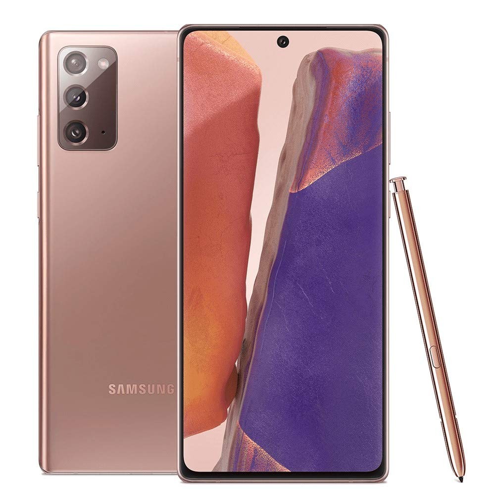 NEW UNLOCKED SAMSUNG GALAXY NOTE 20 5G SM-N981U 128GB ALL COLORS/MEMORY GSM+CDMA