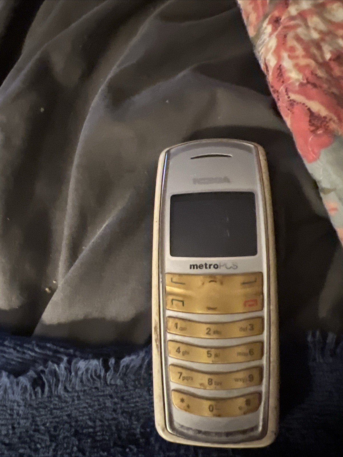 Nokia C210 32GB, Gray, MetroPCS, TA-1584