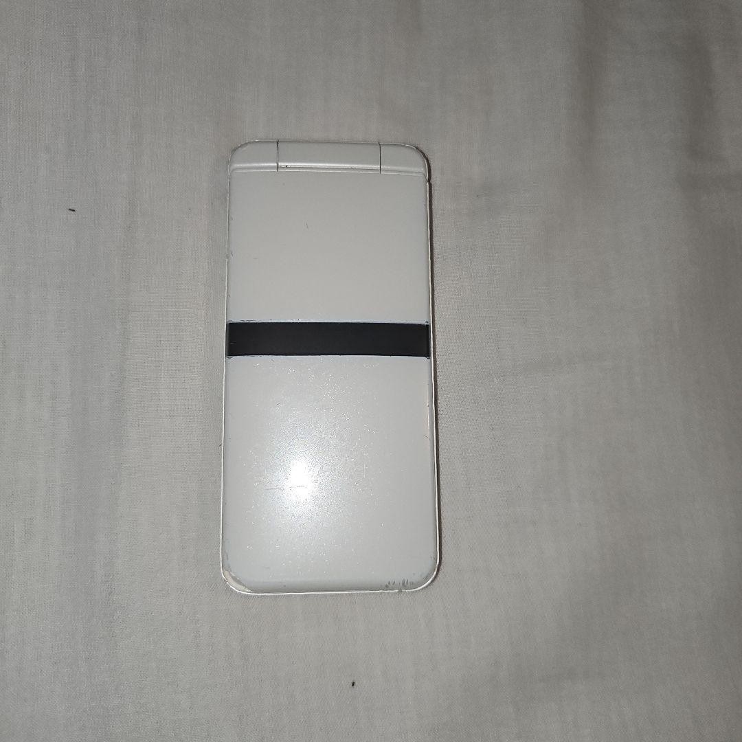 KYOCERA DIGNO Keitai KY-42C Android Flip Phone Unlocked White 3.4 in Screen