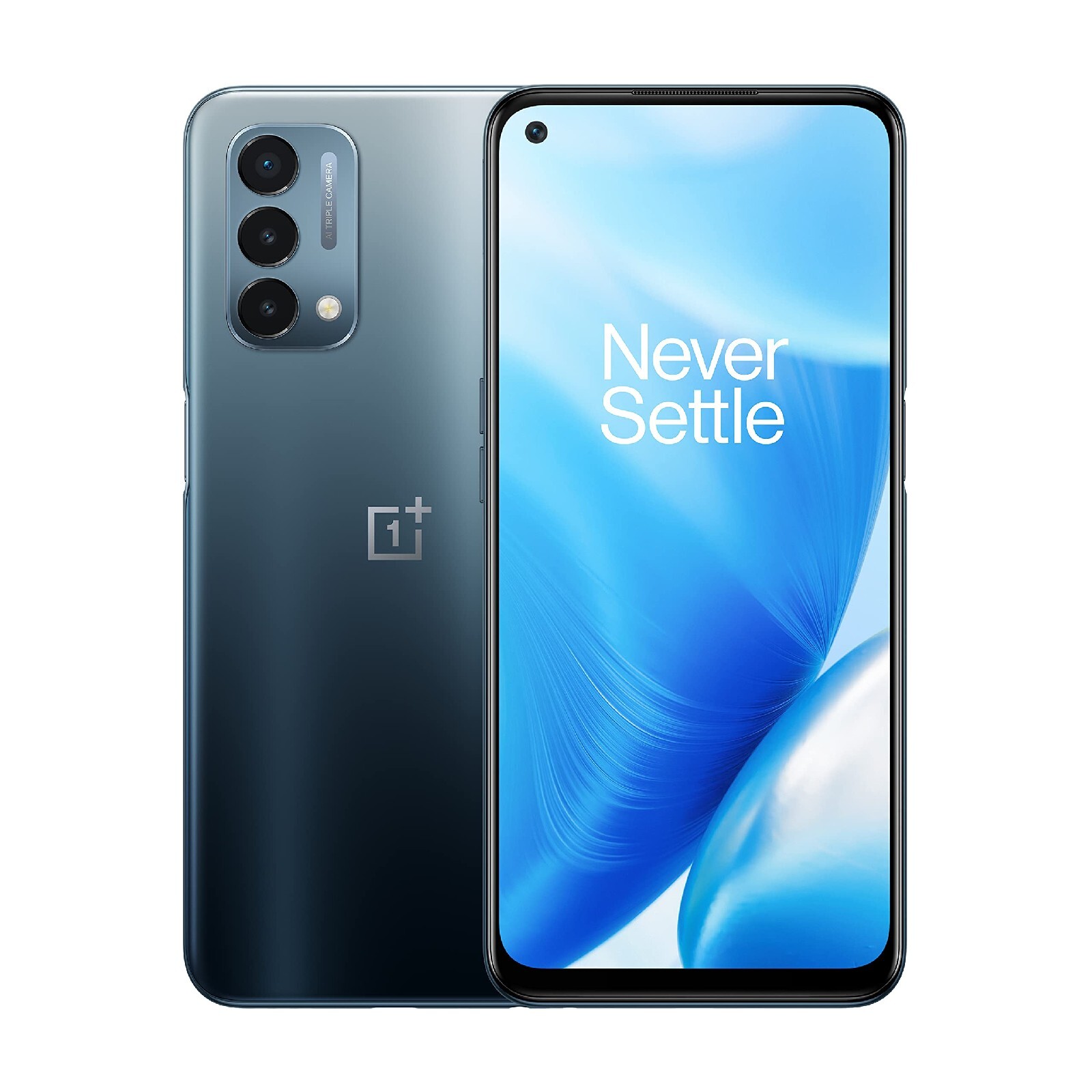OnePlus Nord N200 5G 64GB (Metro-by Tmobile) Quantum Blue 6.49″ Phone New Sealed