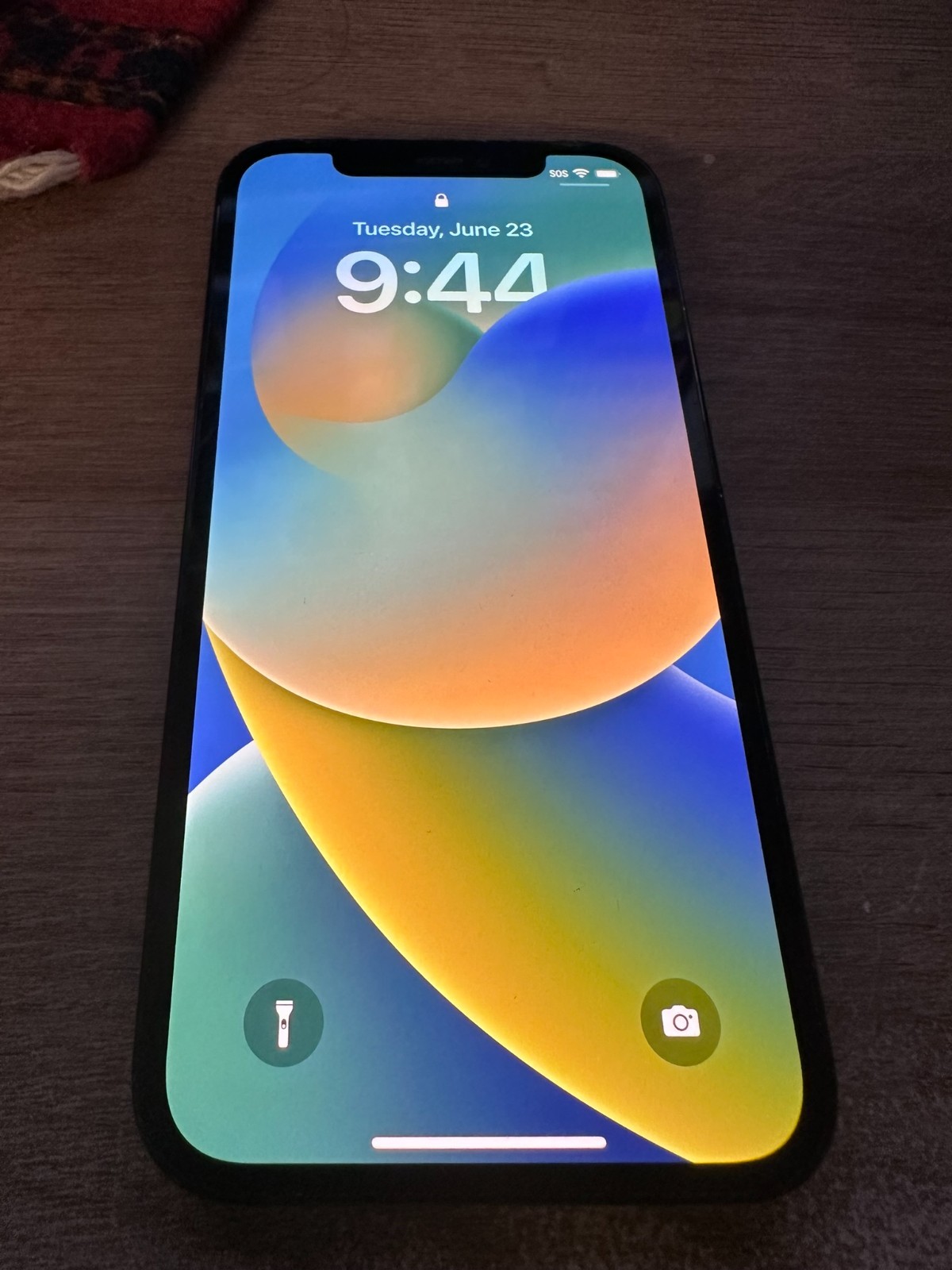 Apple iPhone 12 Pro – 128 GB – Pacific Blue (Unlocked)