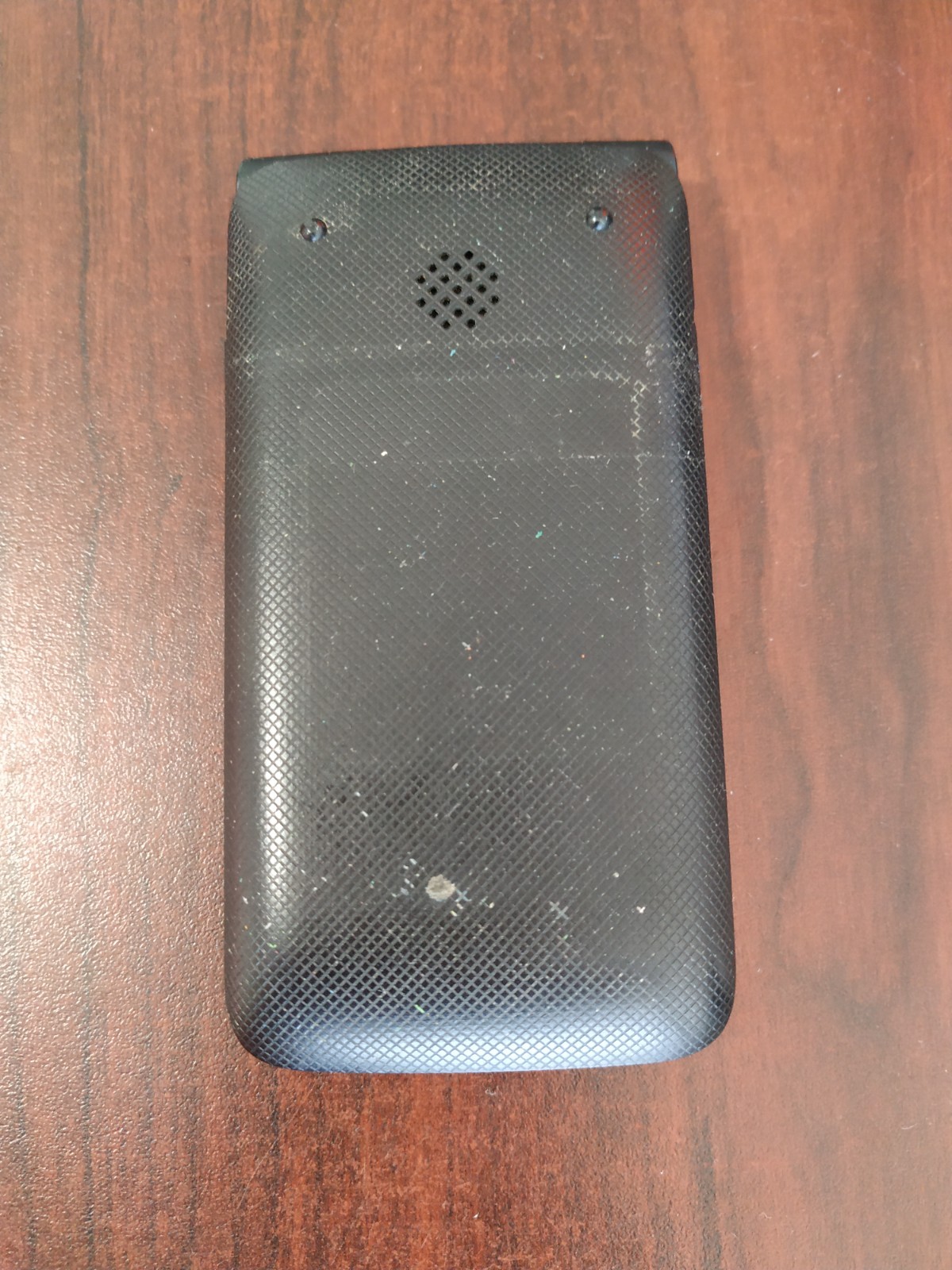Alcatel 4044O 1GB AT&T Flip Cell Phone Works Great (Big Buttons)
