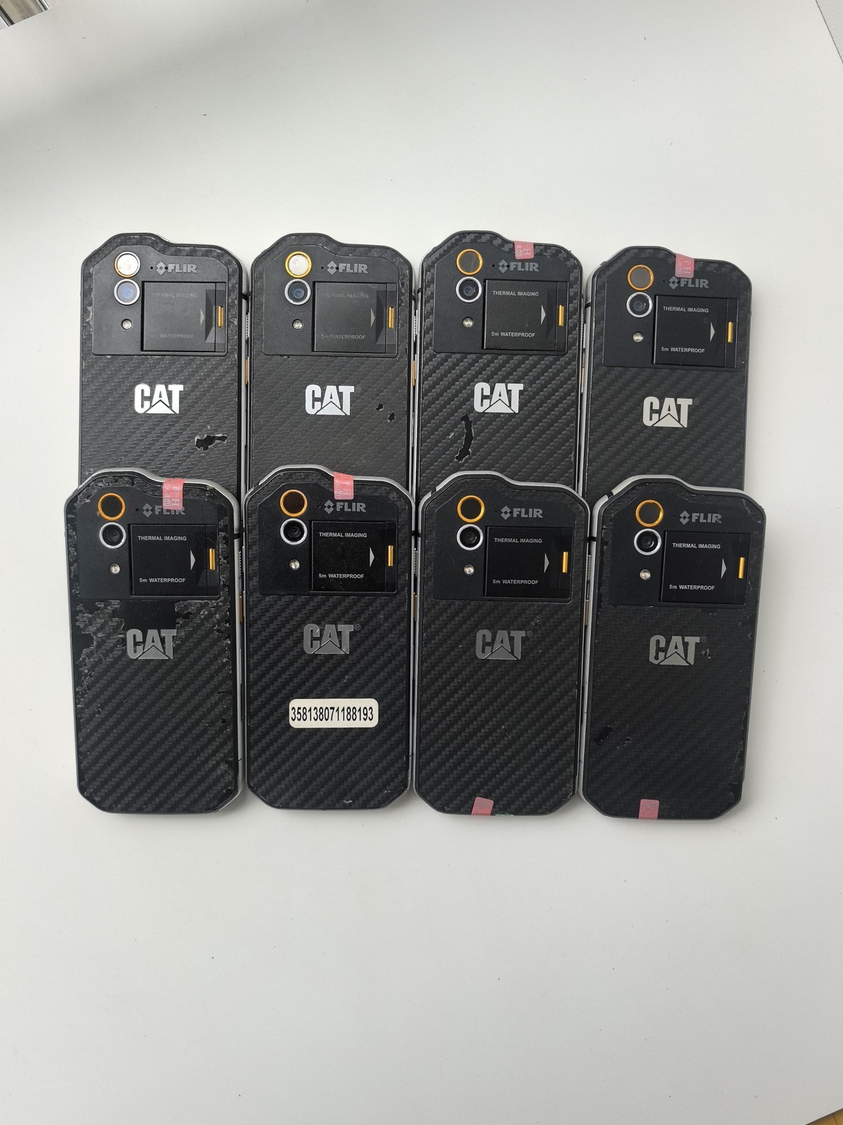 CAT S60 32GB Infrared thermal imaging technology triple protection mobile phone