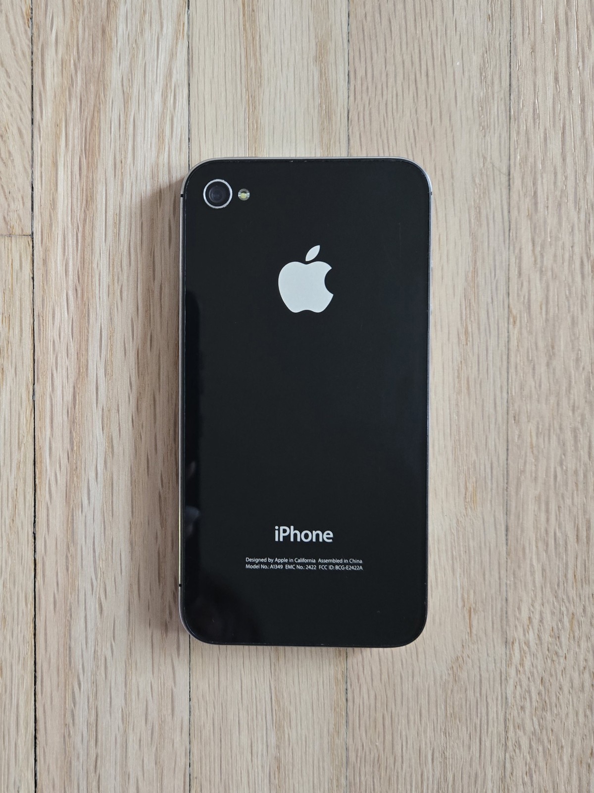 Apple iPhone 4 16GB Black A1332 | iOS 7.1.2 | Good | No Service | Device Only