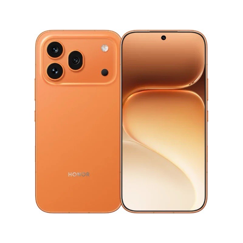 HONOR 600 PRO 512GB 12GB GLOBAL VERSION (Orange) Genuine Unlocked
