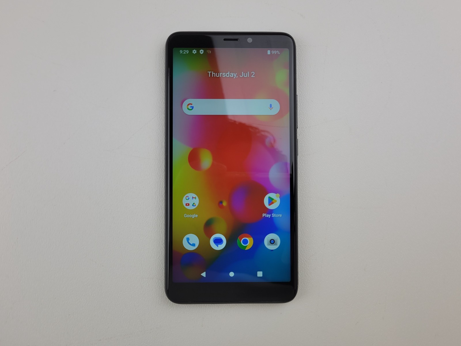 Coosea Bounce SL201D – 32GB – Gray (Boost Mobile) Prepaid Smartphone – H8117