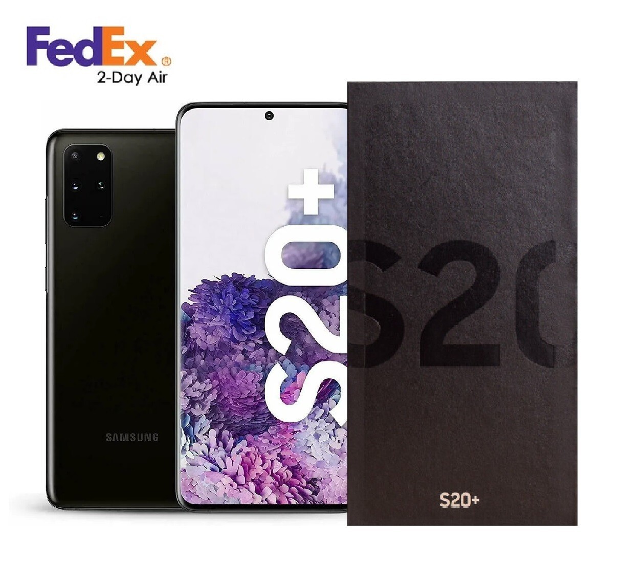 BRAND NEW Samsung Galaxy S20+ Plus 5G G986U 128GB Fully Unlocked – Cosmic Gray