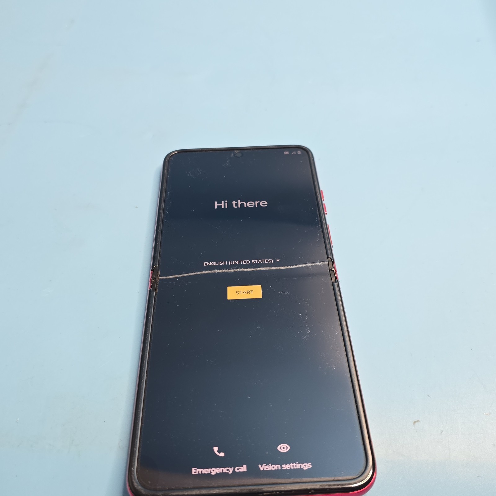 Motorola Razr Plus (2023) – Unlocked – Viva Magenta – 256GB –