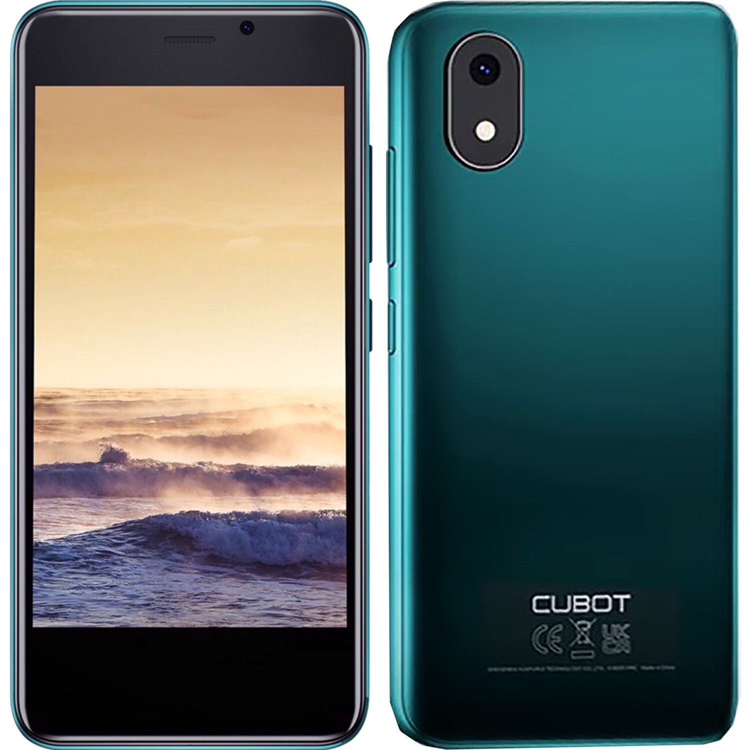 Cubot J20 4G/LTE Green 16GB + 2GB Dual-SIM Factory Unlocked GSM NEW