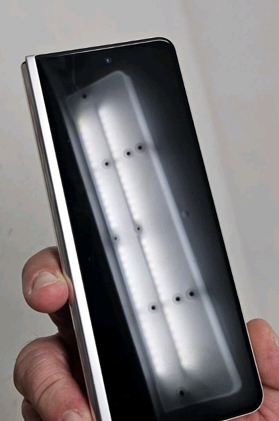 Samsung Galaxy Z Fold 3 5G Silver Internal Screen Not Working PARTS SM-F926U1