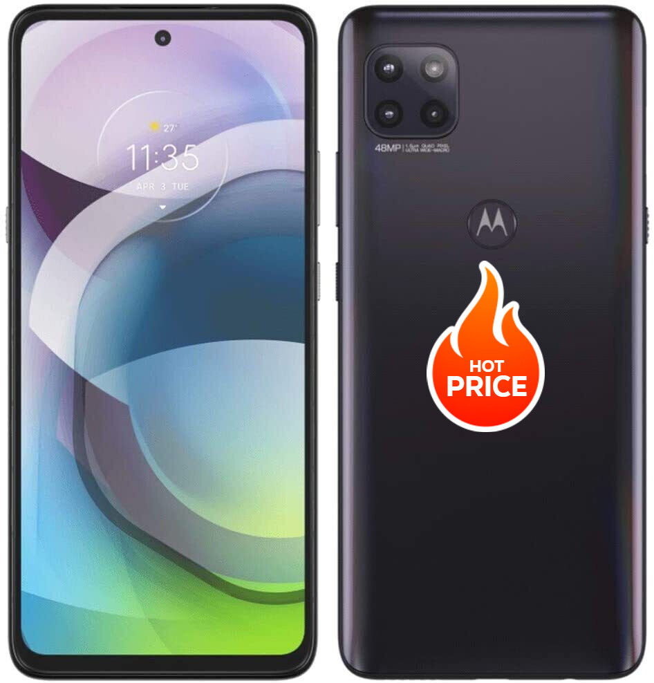 Motorola Moto One 5G Ace XT2113 6.7″ 64GB Verizon Unlocked Smartphone OPEN BOX