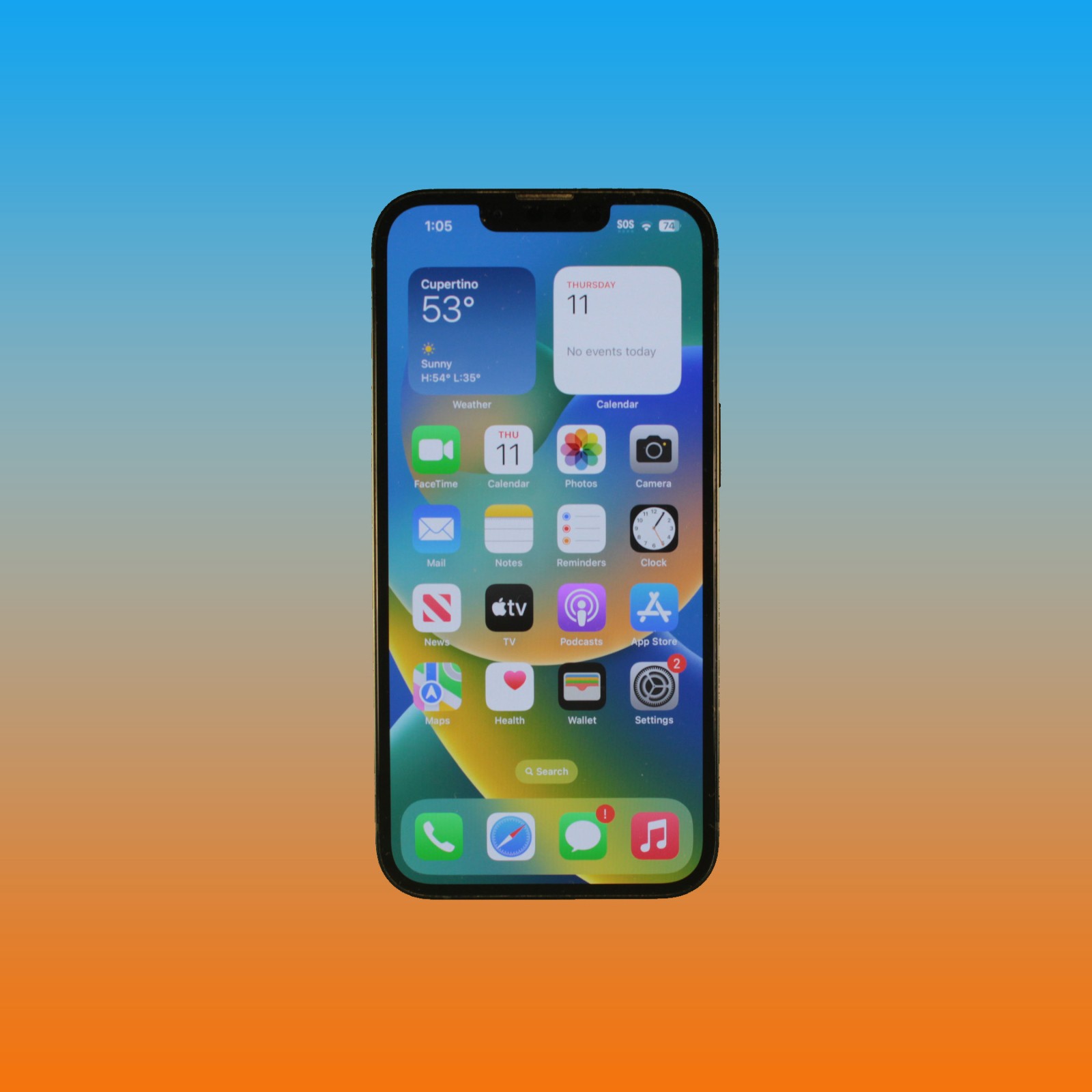 Poor – Apple iPhone 14 128GB – Midnight (Unlocked) SEE NOTES – Free Shipping