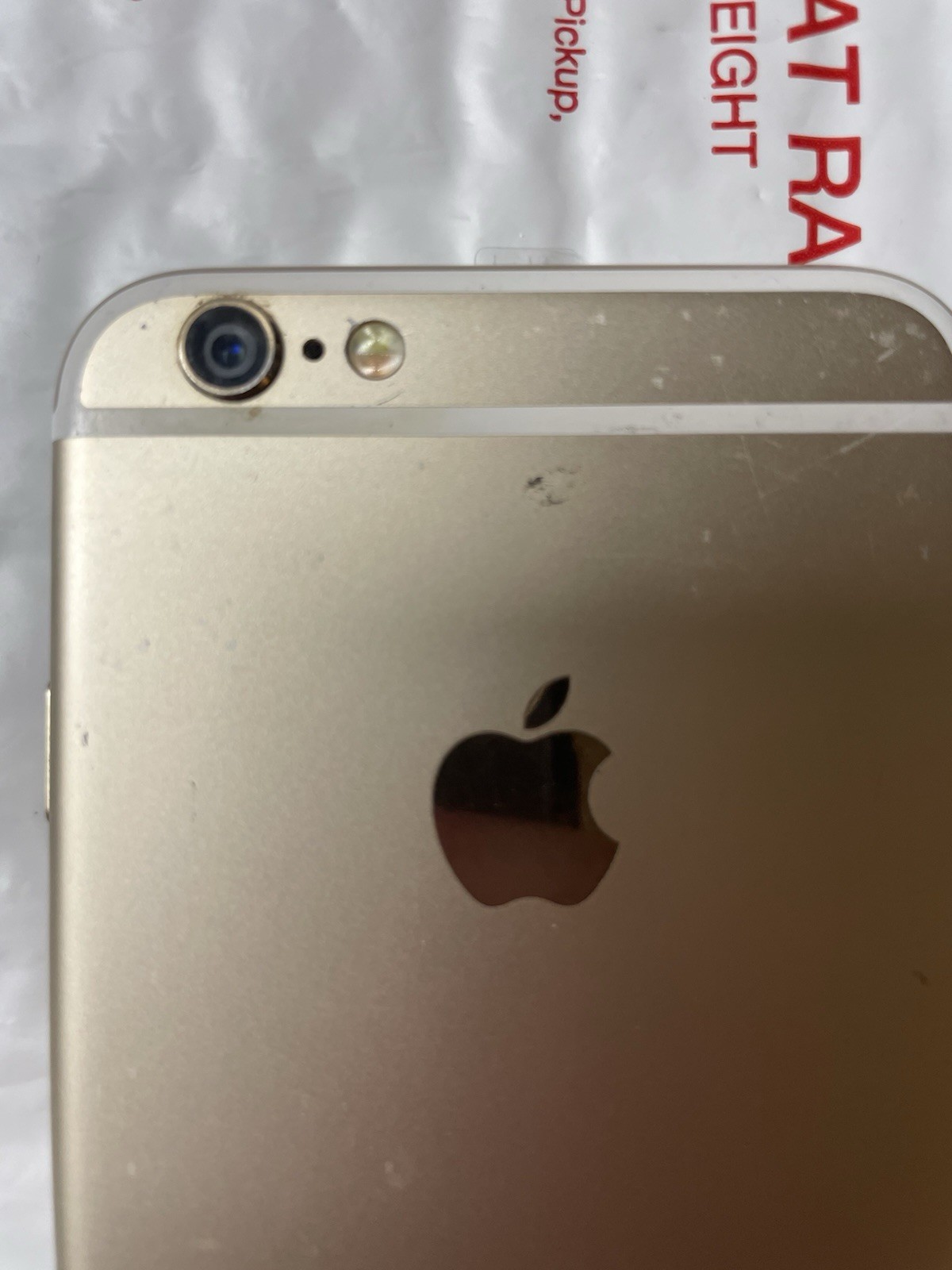 Apple iPhone 6 32GB Gold Unlocked A1586 IOS 12.5 MQ472LL/A