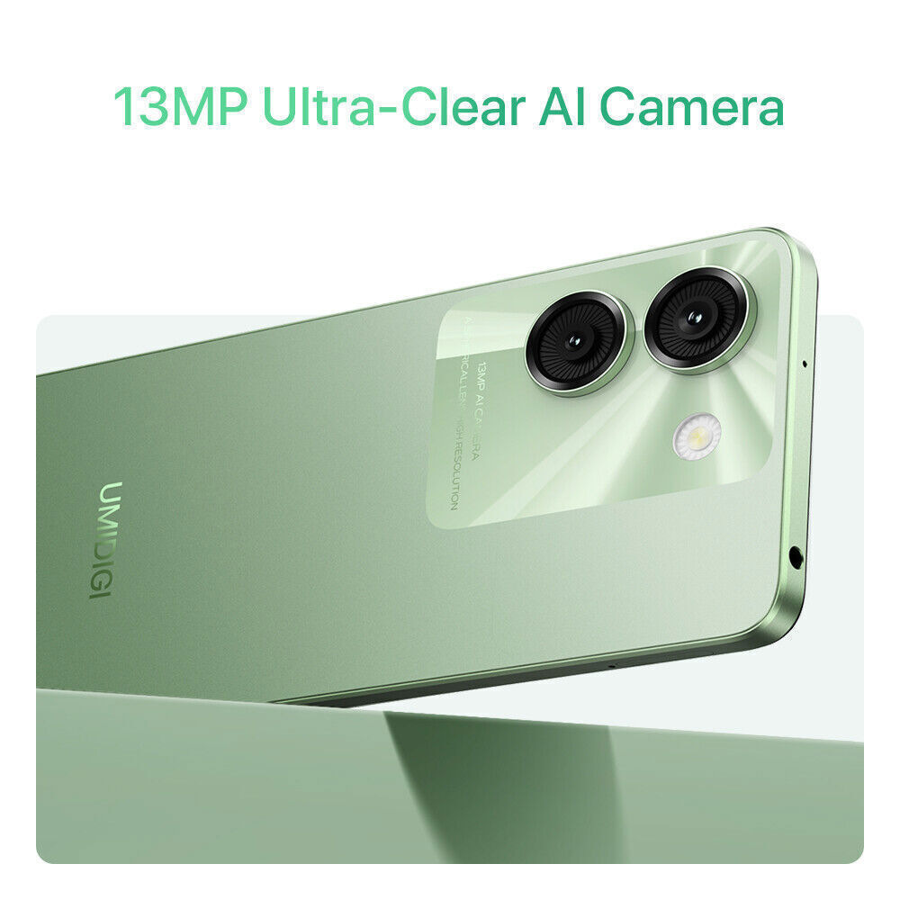 UMIDIGI G9A 4GB+64GB 6.75” Dual SIM 5000mAh Android 14 Unlocked Smartphone