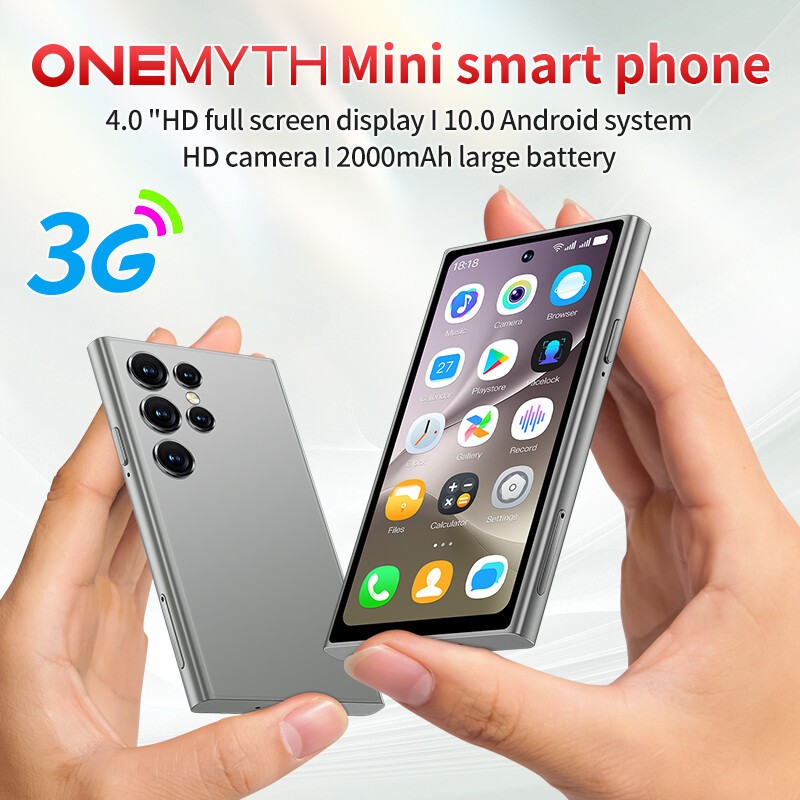 Unlocked Mini 3G Smartphone 4.0” HD Touch Screen Cell Phone Dual SIM