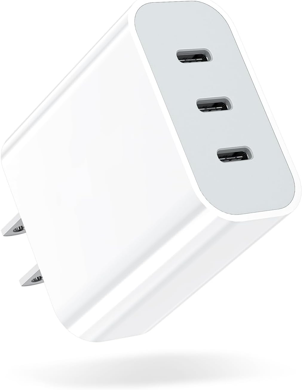 35W 3-Port USB-C Fast Charger Adapter for iPhone 16/15/14/13/12/11
