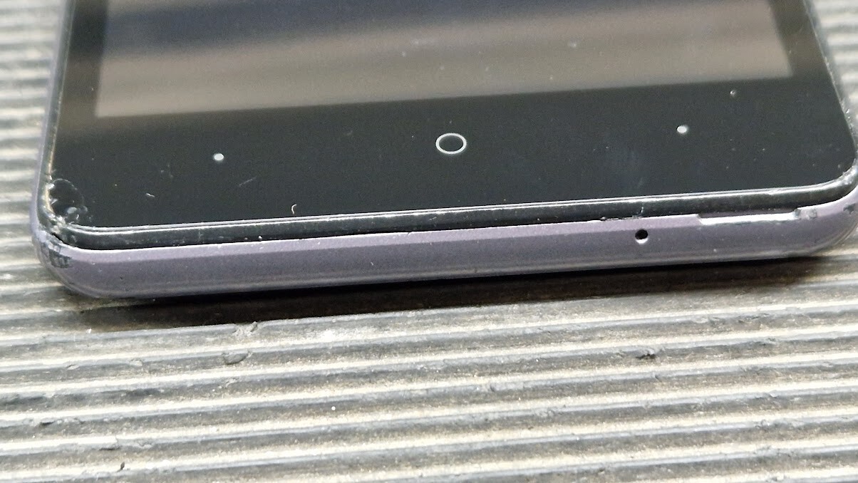 Wiko Jerry 2 Smartphone 16GB Not Working Without Battery For Parts