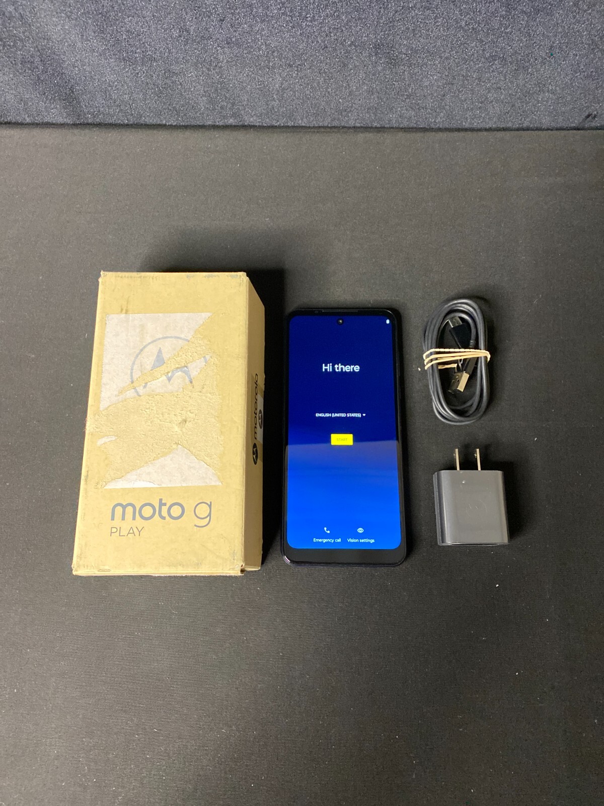 Motorola Moto g Play Navy Blue 32GB Android Storage 3GB RAM Smartphone