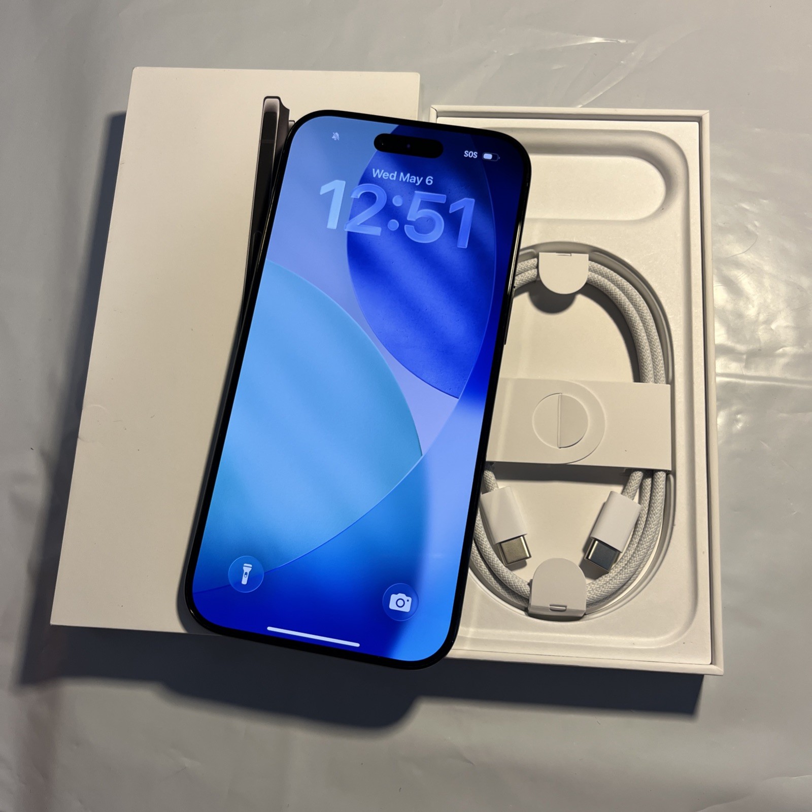 Apple iPhone 17 Air – 256GB (Unlocked) In Box – Amazing Condition (#T322)