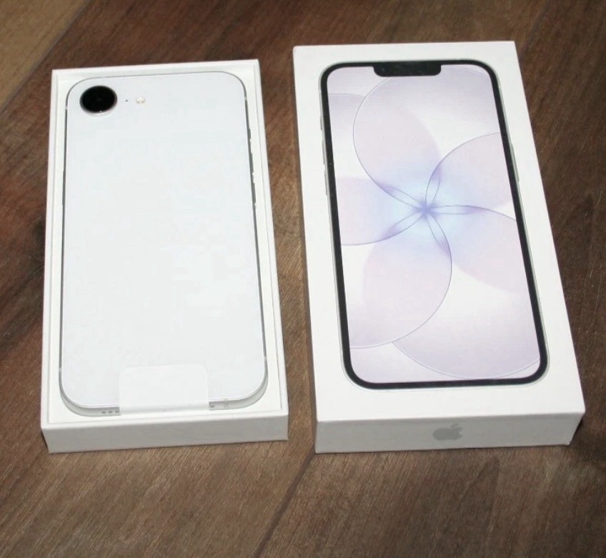 Apple iPhone 17e 256gb T-Mobile locked