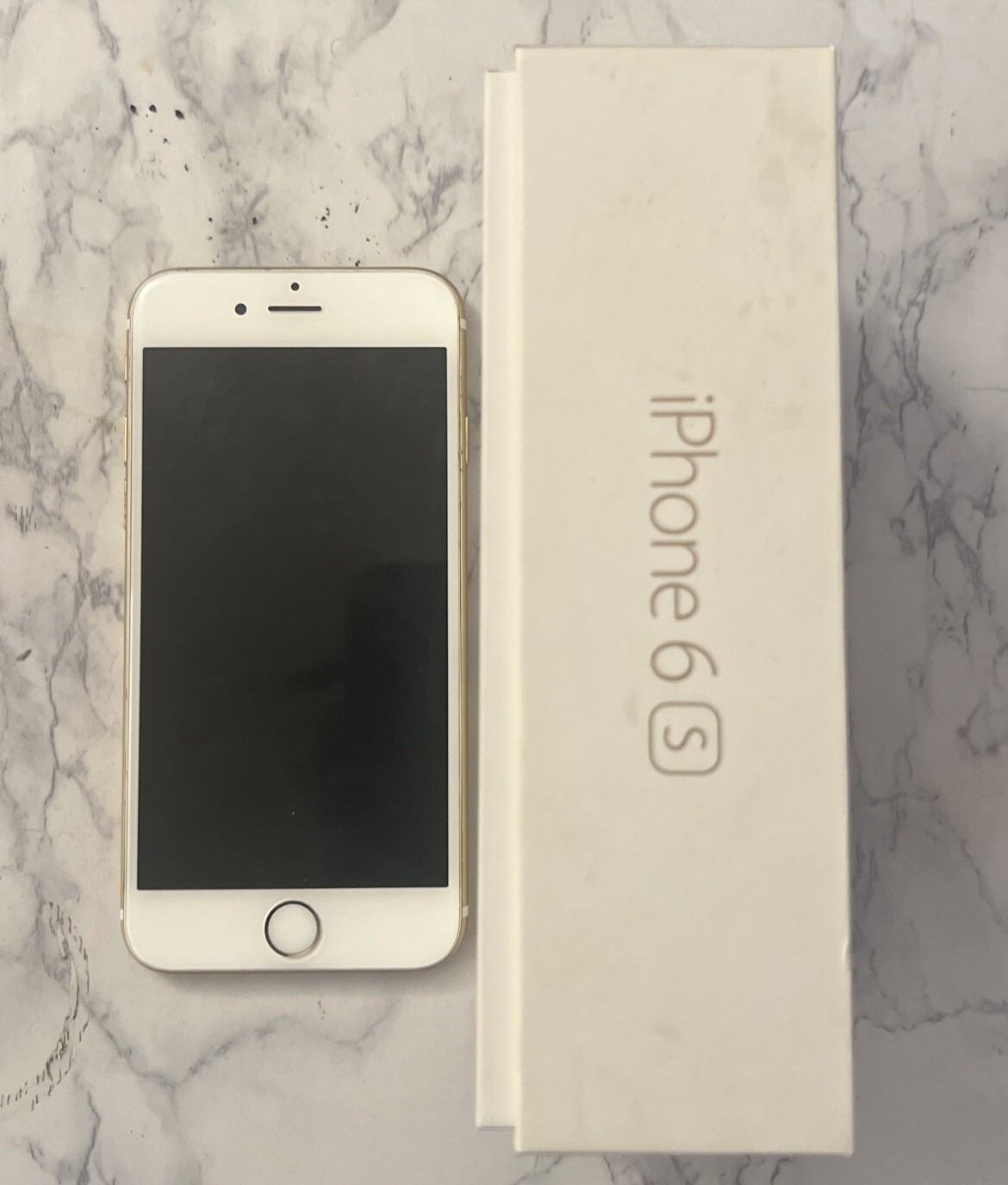 Apple iPhone 6s – 64GB – Gold Unlocked A1633 CDMA + GSM