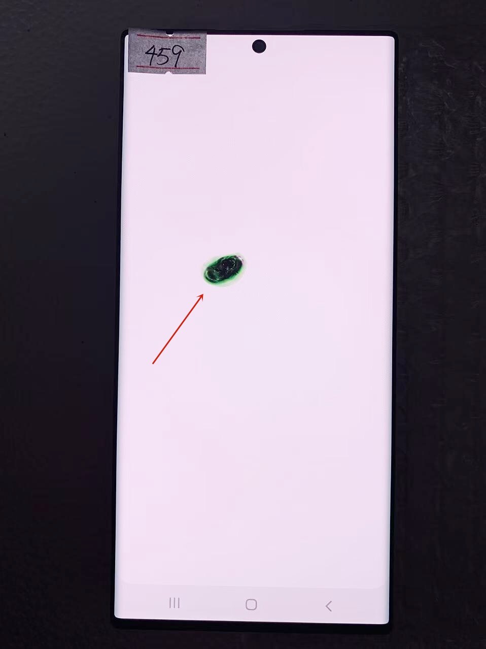 OEM For Samsung Galaxy S22 Ultra S908 LCD Display Screen Digitizer Assembly Dot