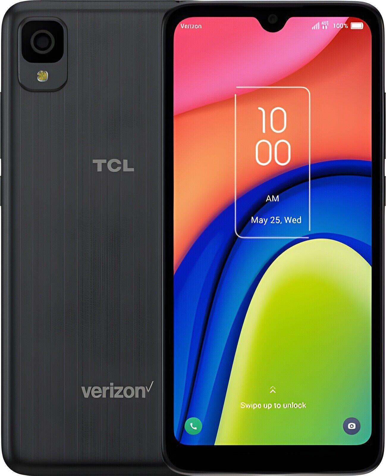 TCL 30 Z/30 LE 4188S 32GB 3GB Verizon Prepaid Locked Black Excellent Condition