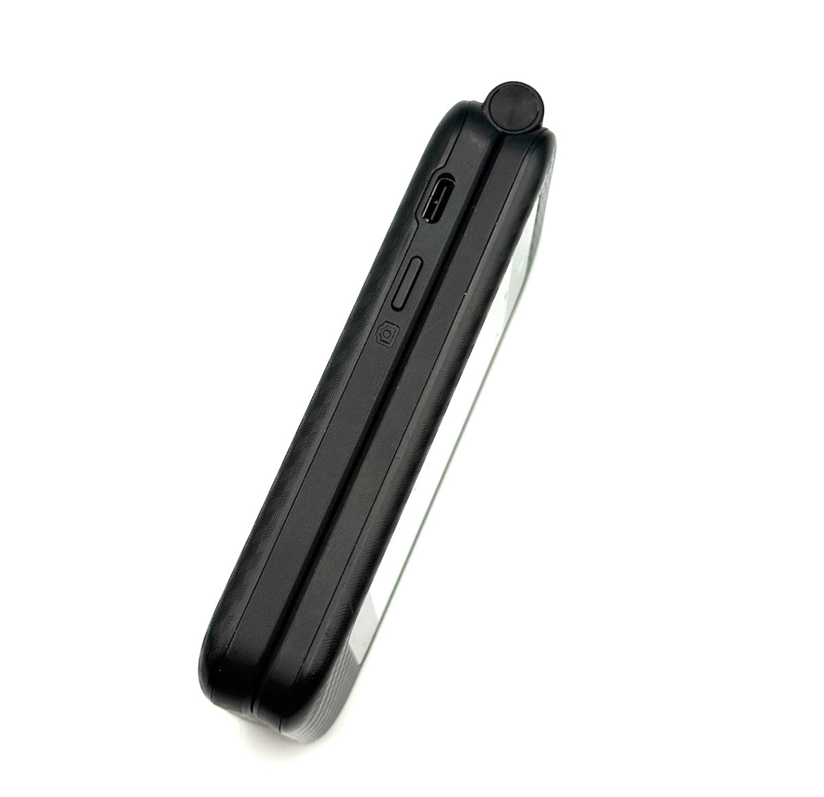 Summit SLD06D Flip Phone Boost Mobile 4G LTE Large Buttons Camera Black