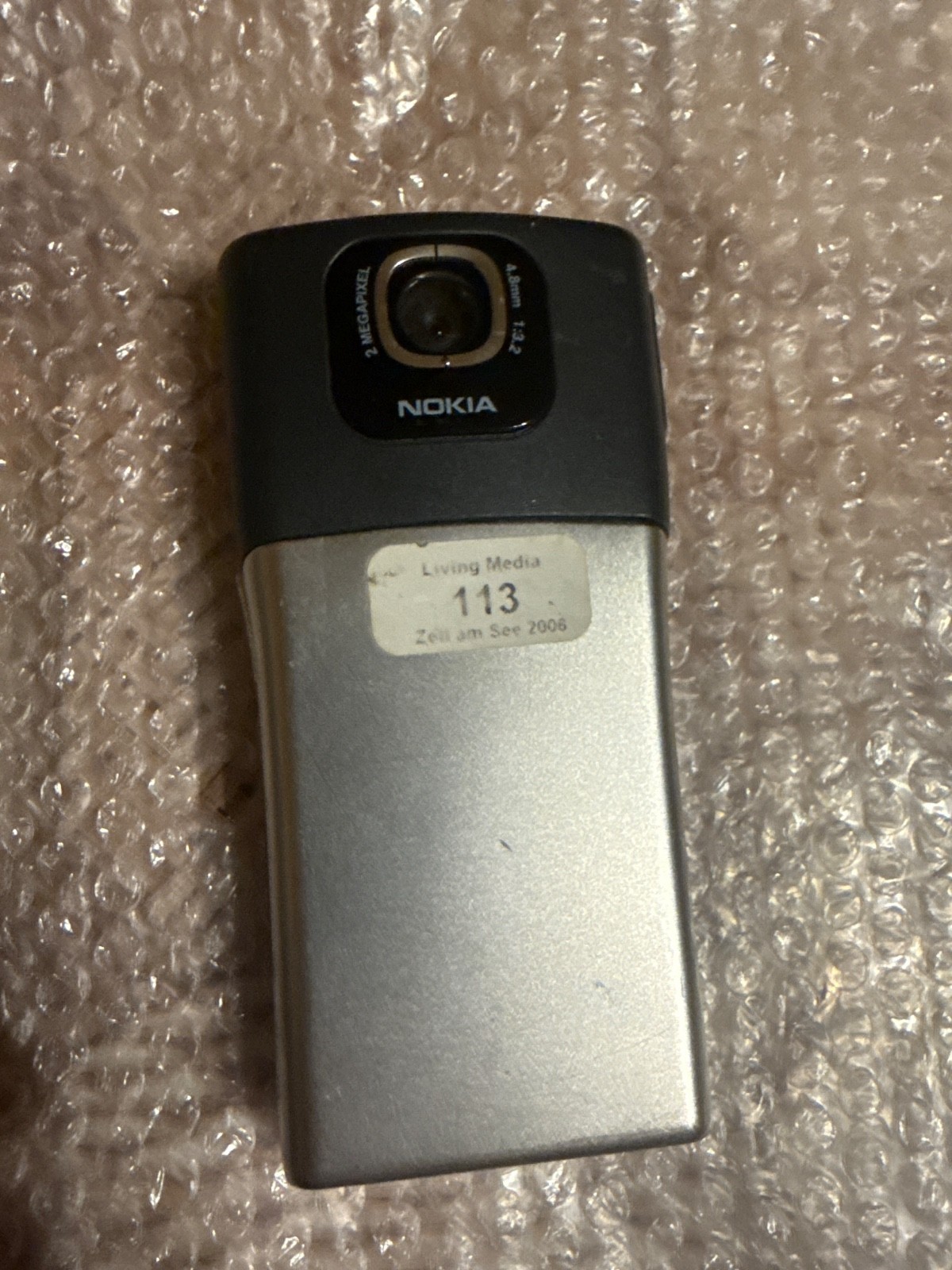 Nokia N91 – 8 GB – Dark Gray Chrome (Unlocked)