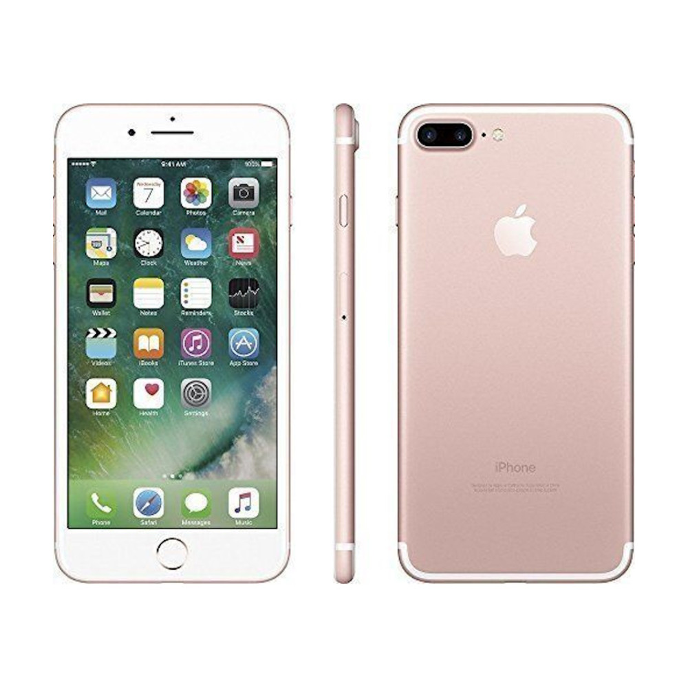 Apple iPhone 7 Plus Unlocked Red Black Rose Gold -32GB 128GB- Verizon Pristine