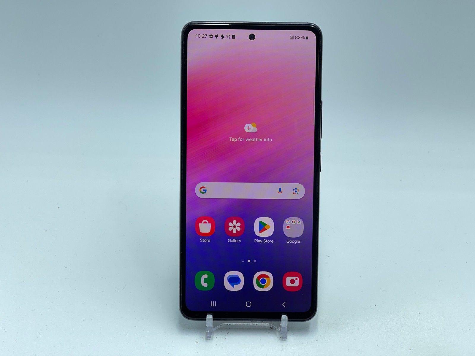 Samsung Galaxy A53 5G 128GB SM-A536V (Verizon) Awesome Black CrkBk (E-0039)