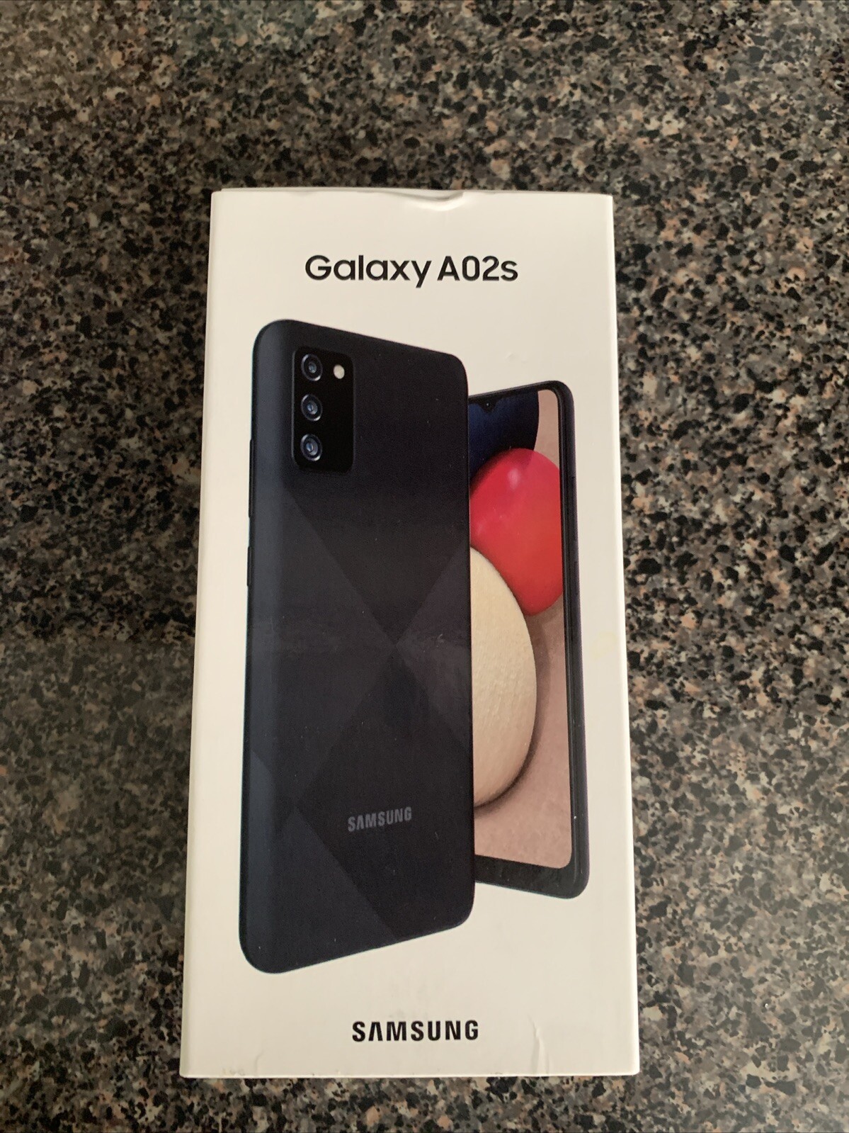Samsung Galaxy A02s – 32 GB – Black (Verizon)