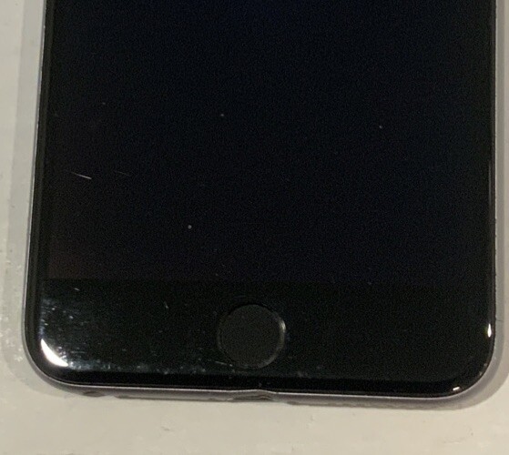 TESTED GSM UNLOCKED SPACE GRAY iPhone 6S PLUS, 16GB A1687 MKU12LL/A iOS 15.8.3