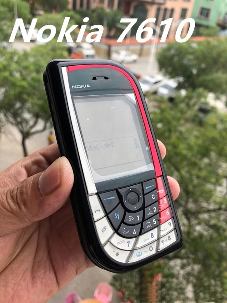 Nokia 7610 1MP 2G GSM 900 / 1800 / 1900 Unlocked Bluetooth Original Smartphone