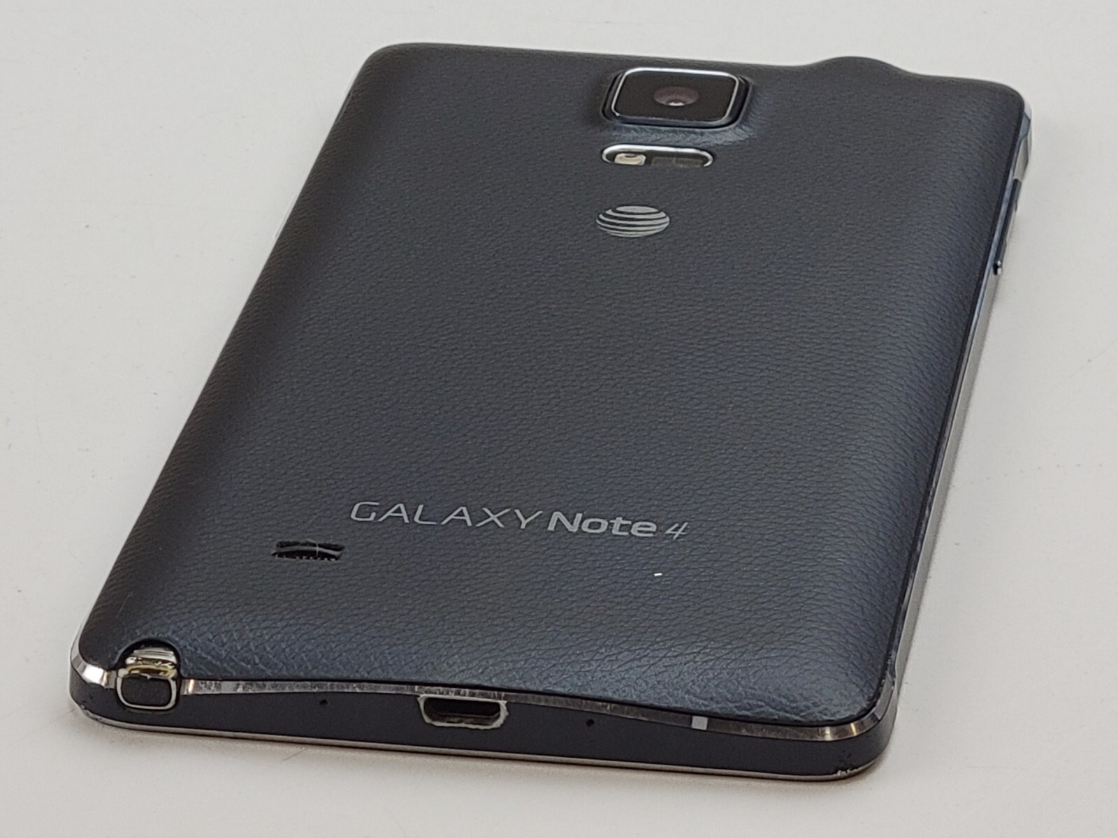 Samsung Galaxy Note 4 (SM-N910A) 32GB (AT&T) Smartphone – Clean IMEI – J9546