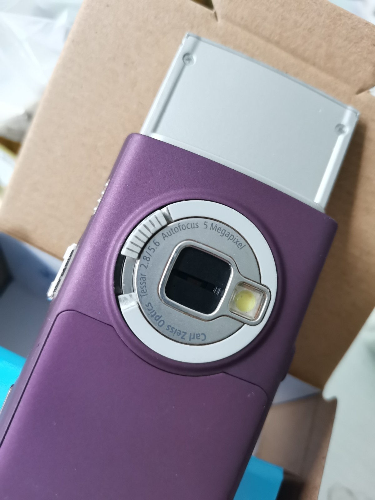 Nokia N Series N95 – Deep plum 3G GSM Wifi 5MP Slider Unlocked Classic Phone