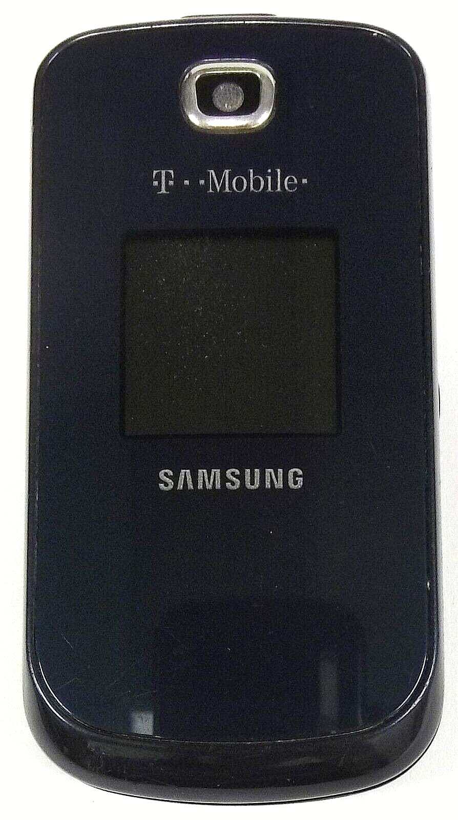Samsung SGH-T259 – Midnight Blue ( T-Mobile ) Rare Cellular Flip Phone – No Back