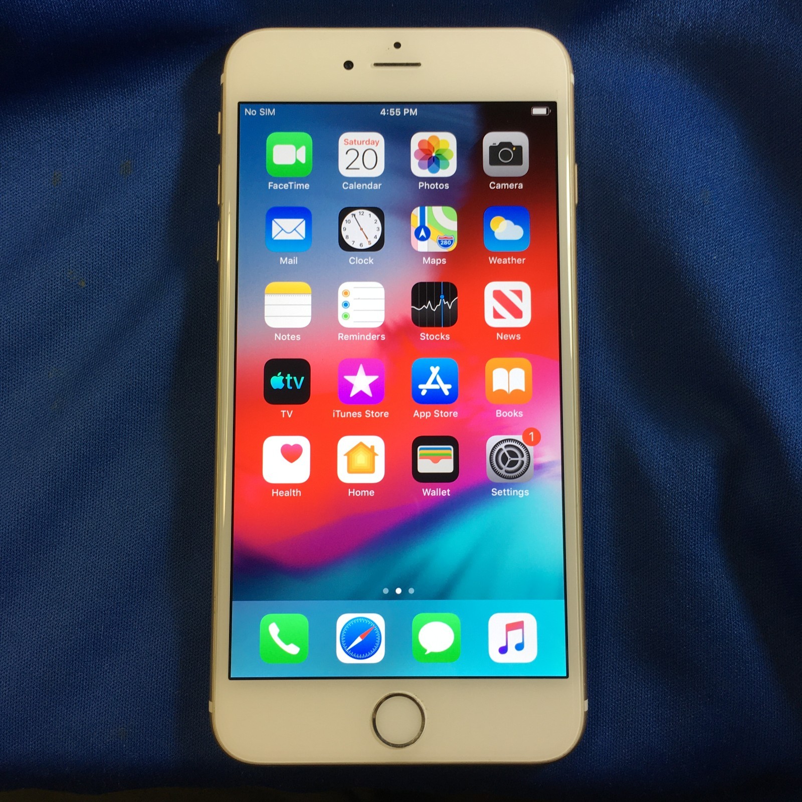 Apple iPhone 6 Plus 64GB Fully Unlocked Model A1522 Gold (o2m)