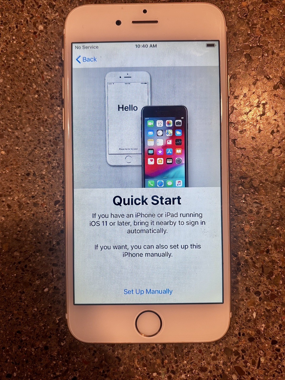 Apple iPhone 6 Gold (Unlocked) 16GB Smartphone – Works – In Original Box
