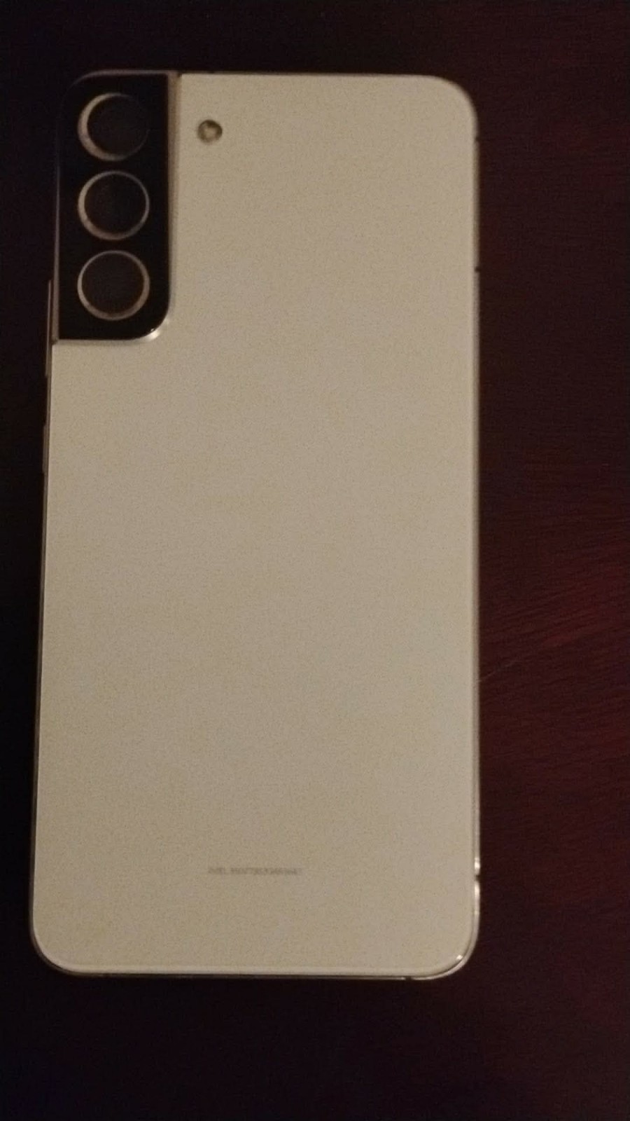 Samsung Galaxy S22 – 128 GB – Phantom White (Unlocked)