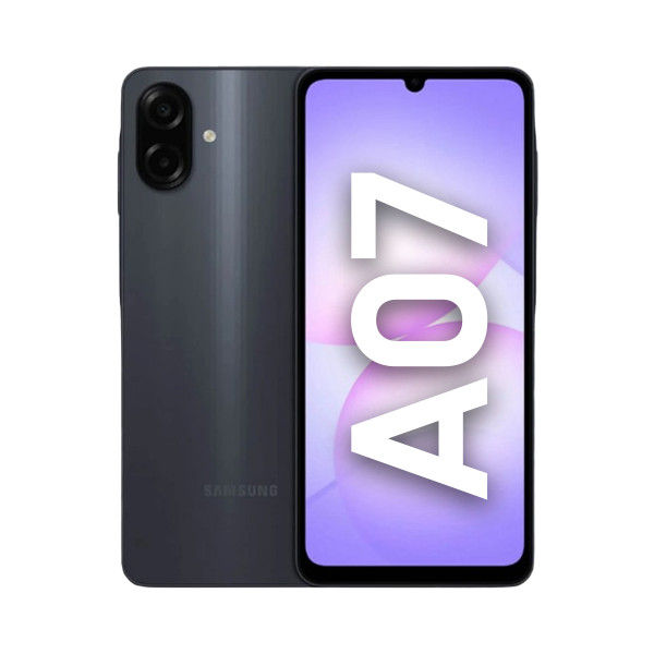 SAMSUNG Galaxy A07 4G LTE (128GB + 4GB) LATAM Version SM-A075M/DS BK