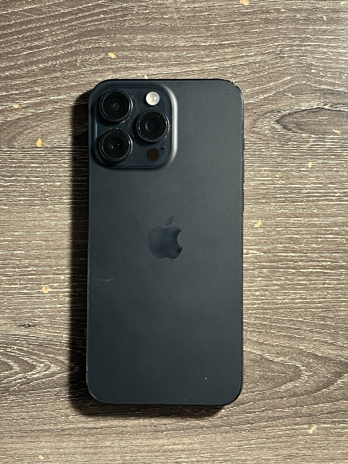 Apple iPhone 15 Pro Max 256GB Blue Titanium For Parts AT&T Read