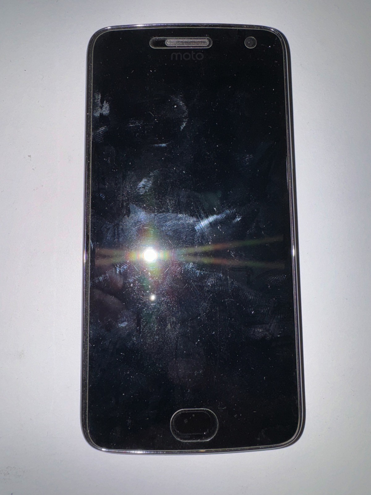 CELL PHONE Motorola Moto G5 Plus XT1687 FOR PARTS OR NOT WORKING