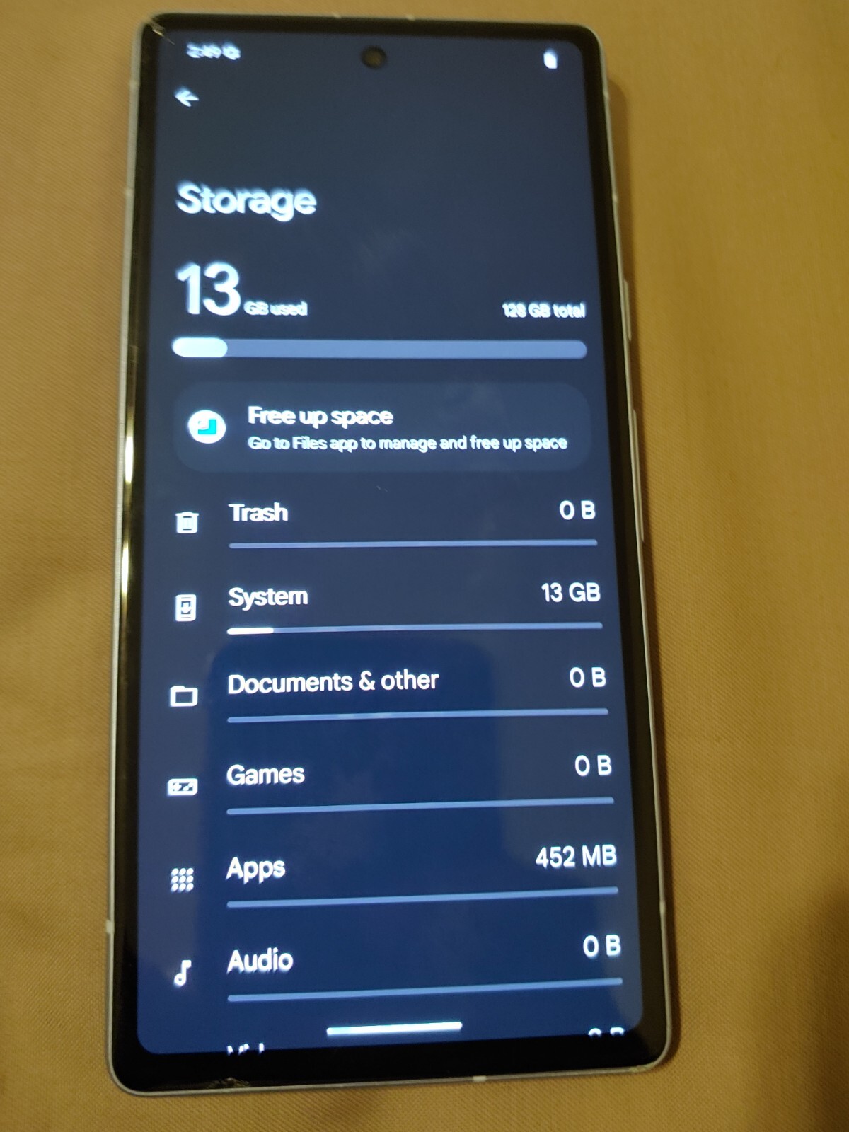 Unlocked Google Pixel 7a GA03694US 6.1” FHD+ 128GB 64MP NFC 5G Dual SIM, Sea