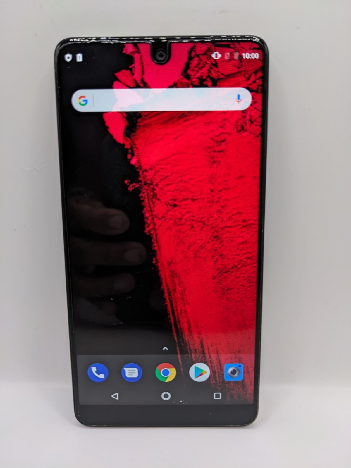 Essential Phone (PH-1) 128GB – Black (Unlocked) Smartphone With 360 Camera