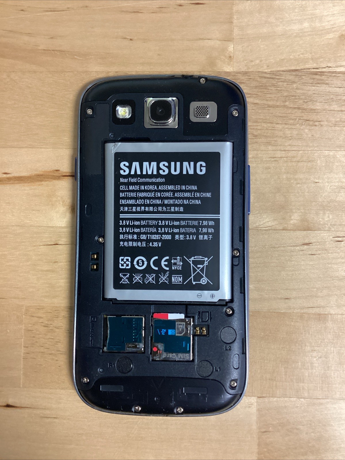 Samsung Galaxy S3 III – For Parts/AS-IS