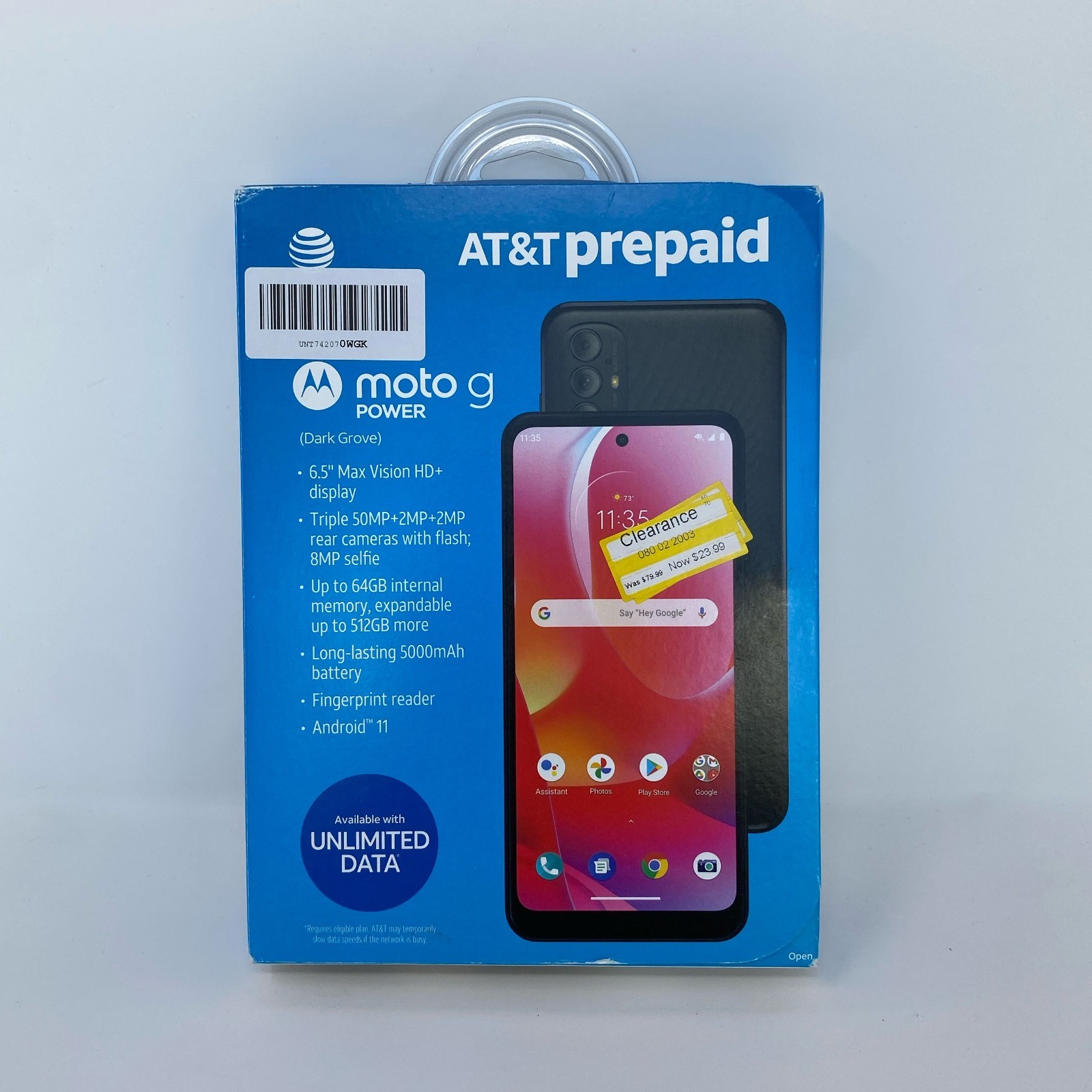 Motorola Moto G Power 2022 Dark Grove 64GB (XT2165-2)