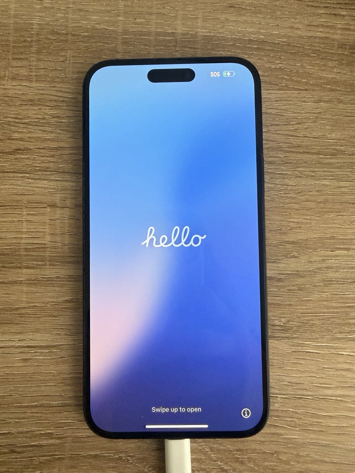 Apple iPhone Black Smartphone Lightning iOS Bar Style Dual Rear Cameras