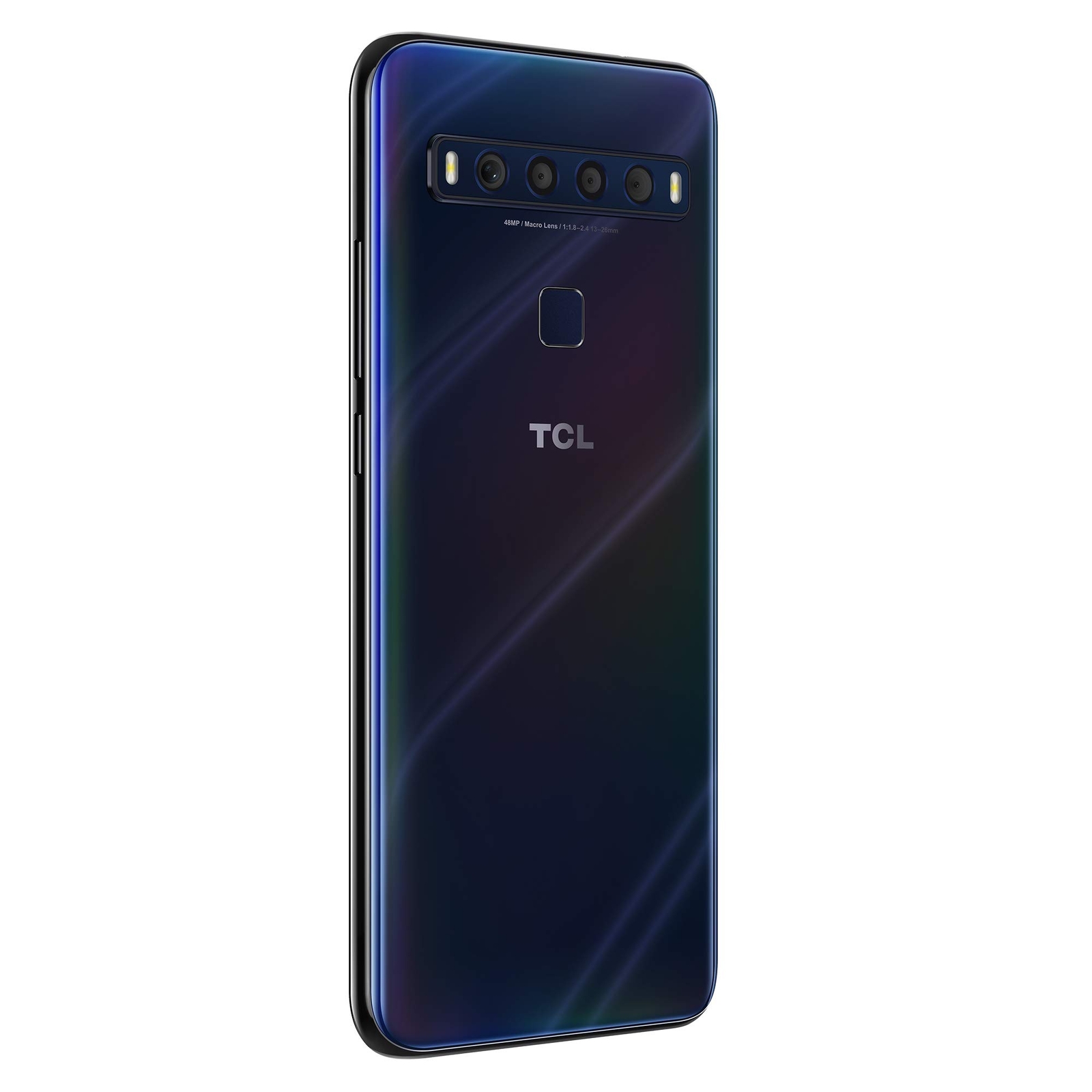 TCL 10L Smartphone 6.53″ FHD+LCD Display, 48MP Cam, 64GB+6GB RAM- Blue- unlocked